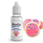 SilverLine Crunchy Frosted Cookie - 13ml