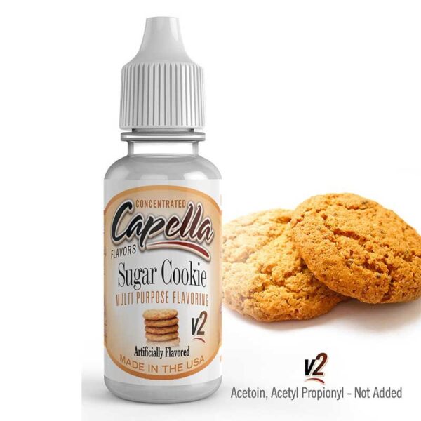 Capella Sugar Cookie v2 - 13 ml