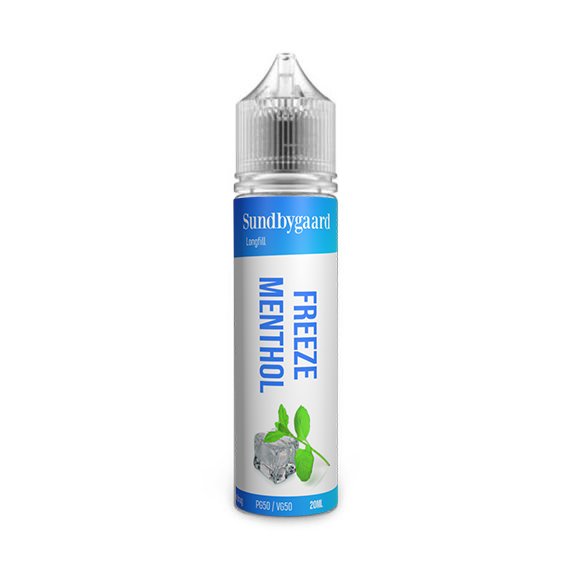 Sundbygaard Freeze Menthol Longfill - 20ml