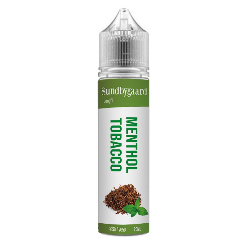 Sundbygaard Menthol Tobacco Longfill - 20ml