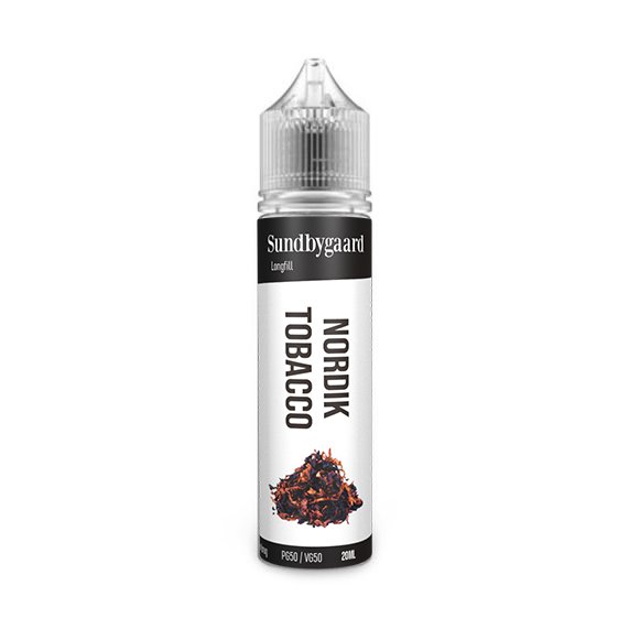 Sundbygaard Nordik Tobacco Longfill - 20ml