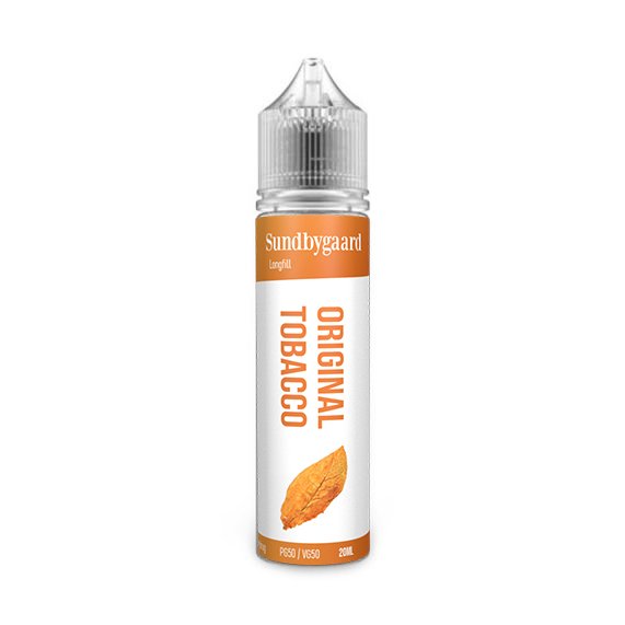 Sundbygaard Original Tobacco Longfill - 20ml