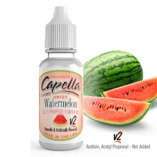 Capella Sweet Watermelon V2 - 13 ml