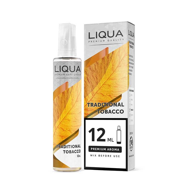 Liqua Aroma Traditional Tobacco - 12ml