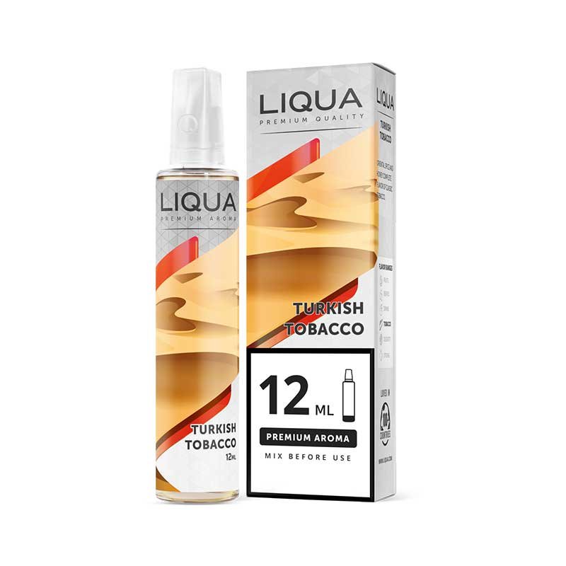 Liqua Aroma Turkish Tobacco - 12ml