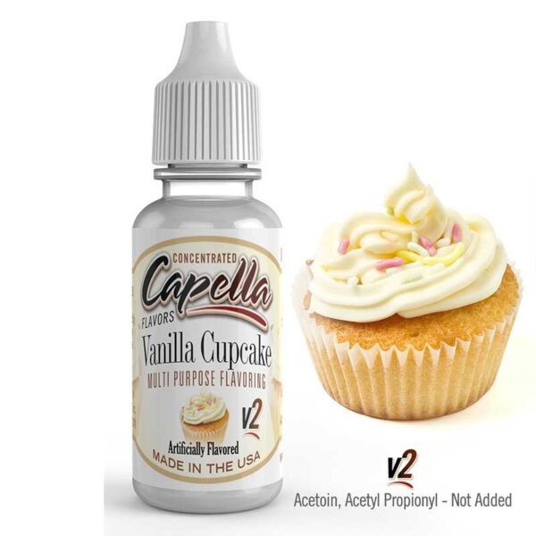 Capella Vanilla Cupcake v2 - 13 ml