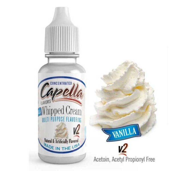 Capella Vanilla Whipped Cream V2 - 13 ml