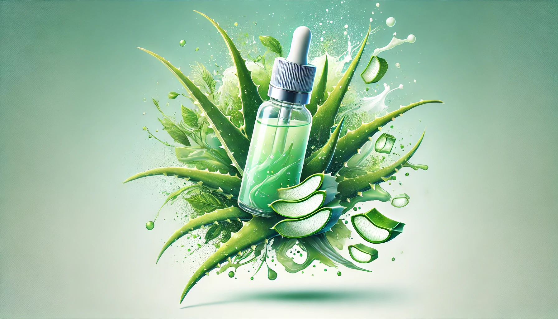 Aloe vera e juice