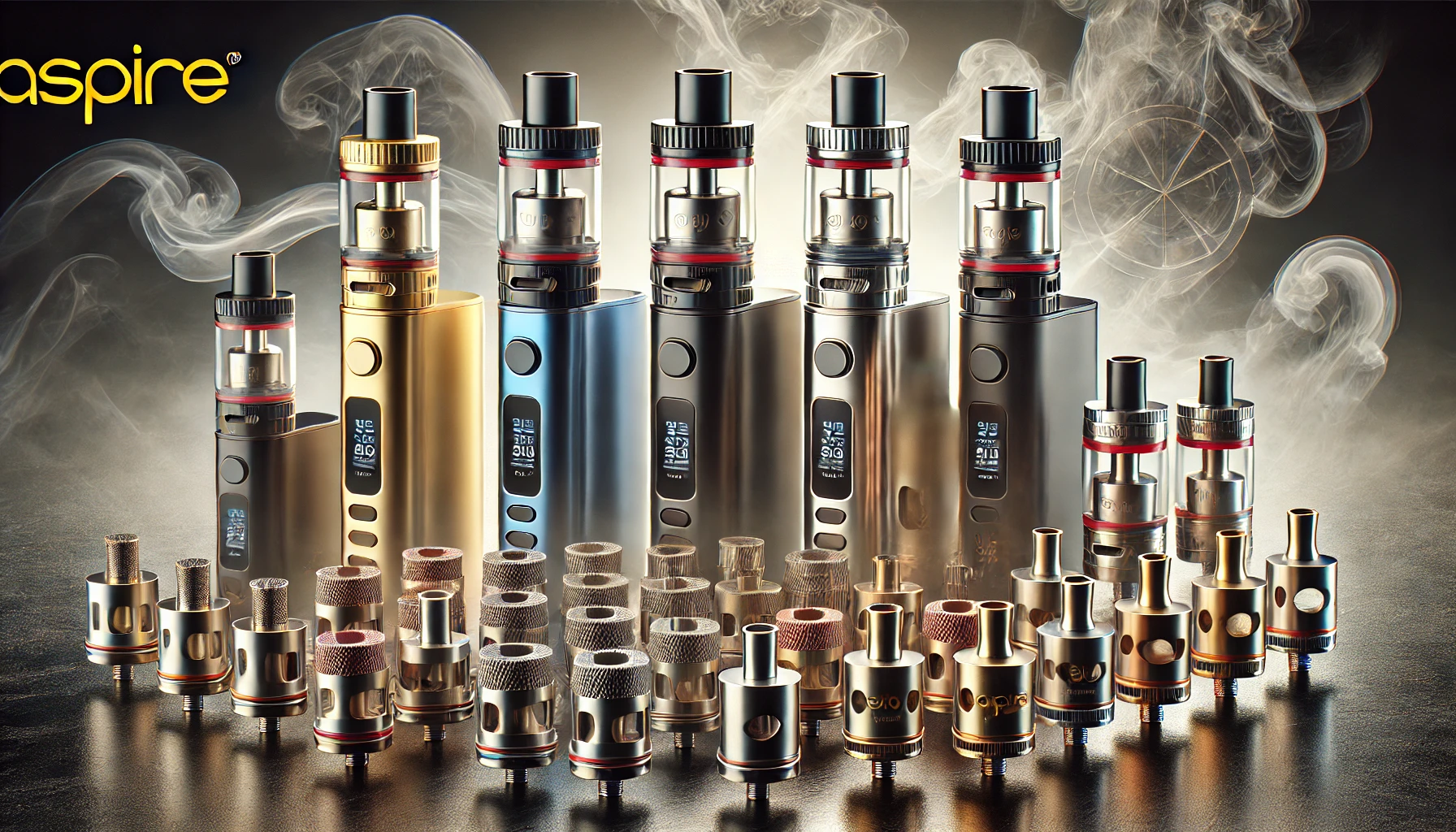 Aspire coils