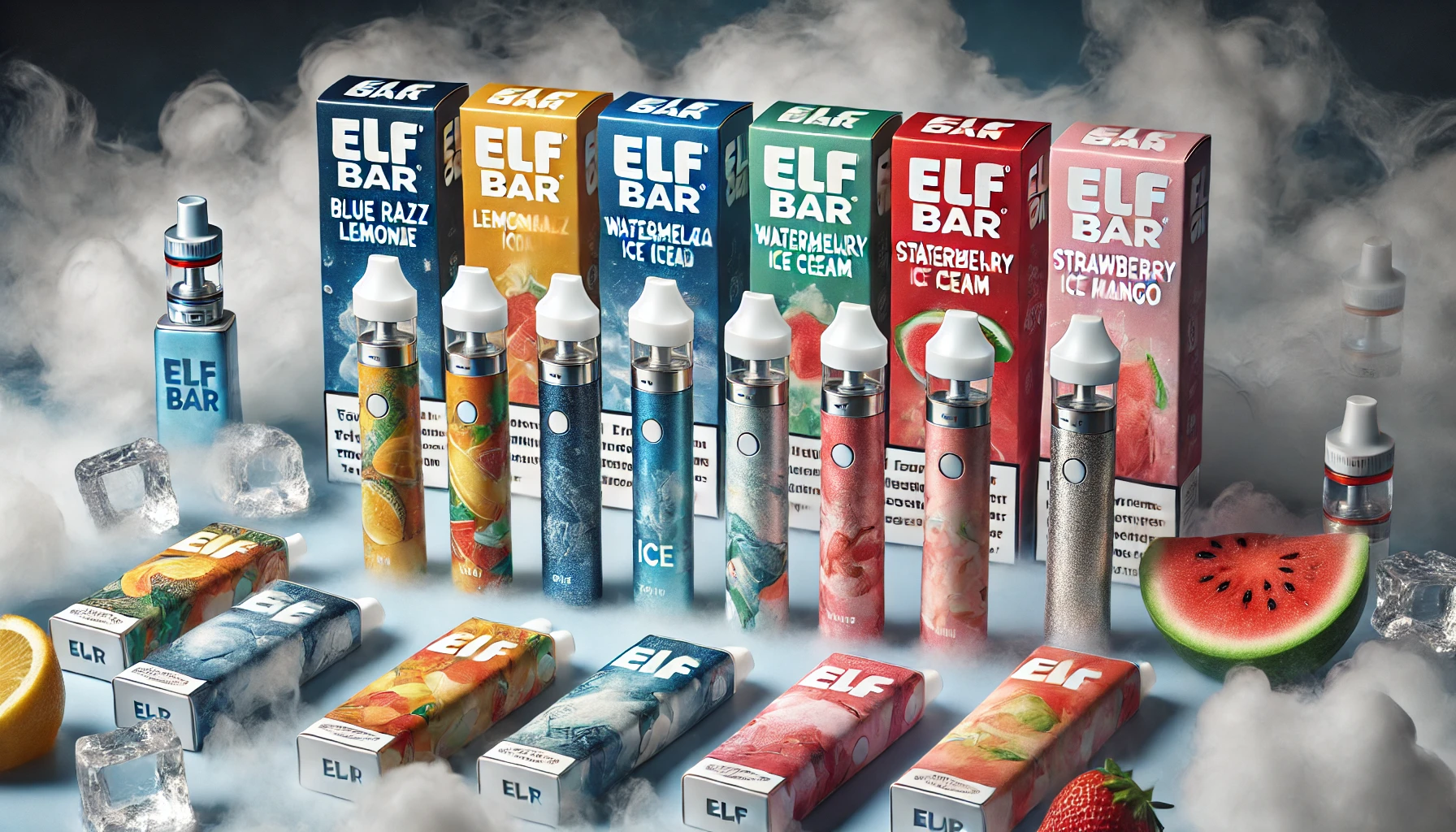 Elf Bar Puff Bars