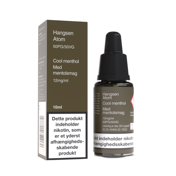 Hangsen Cool Menthol 10ML (50/50)