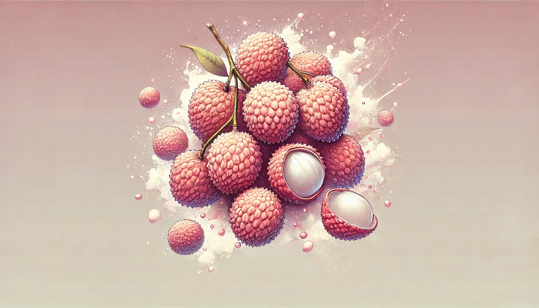 Litchi e juice