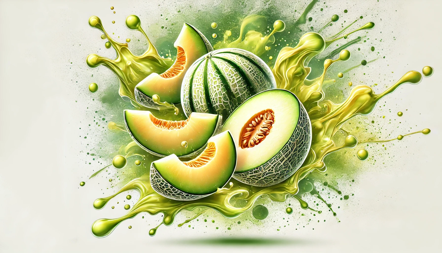 Melon e juice