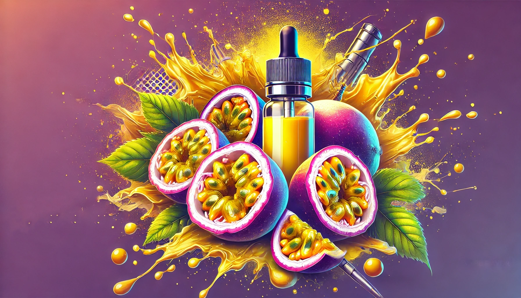 Passionsfrugt e juice