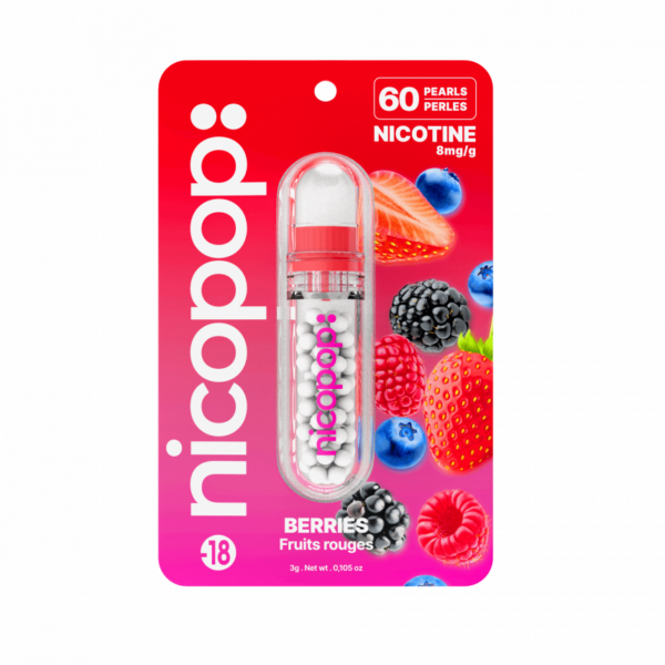 Nicopop Berries