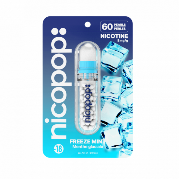 Nicopop Freeze Mint