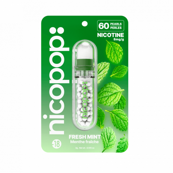 Nicopop Fresh Mint